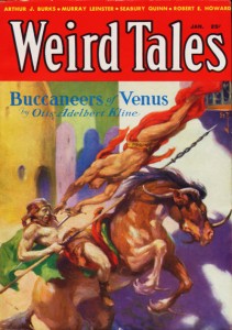 Weird Tales Jan 1933
